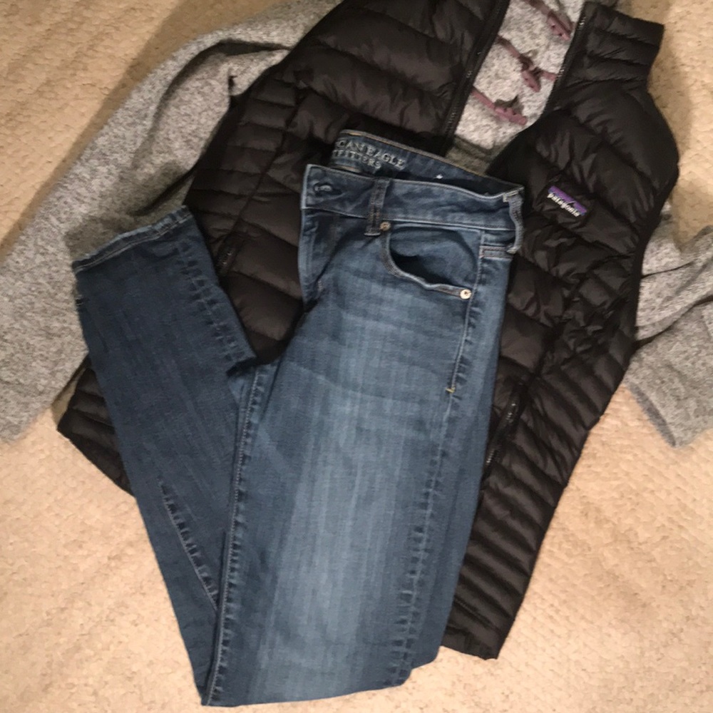 AE straight jeans